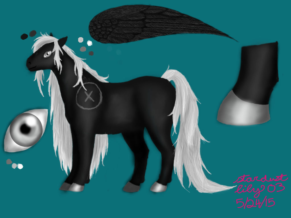 Storm Reference Sheet by stardustlily03 on DeviantArt