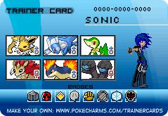 Sonic The Human (Pokemon ID)