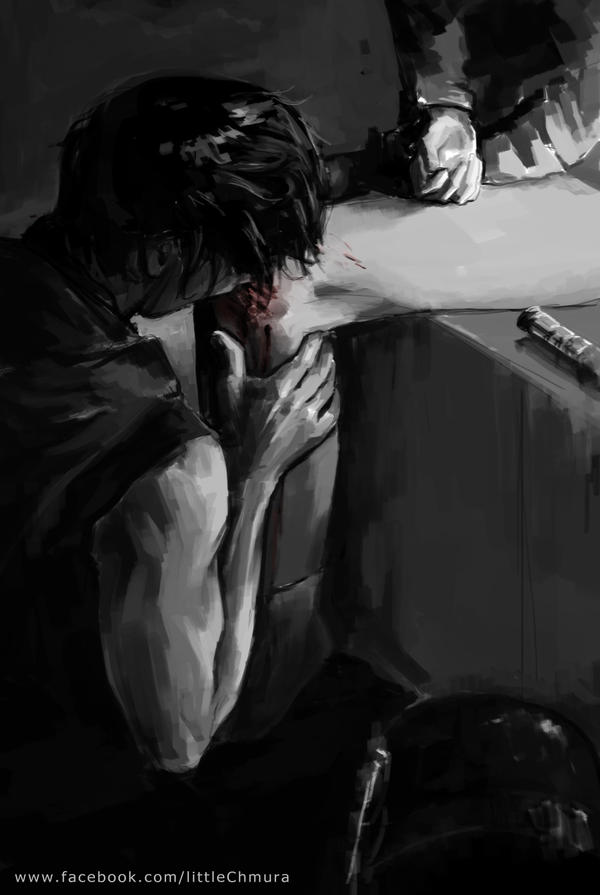 Star Wars: Kylo Ren and Rey IV by LittleChmura