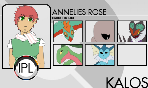 IPL Trainer Card - Annelies Rose