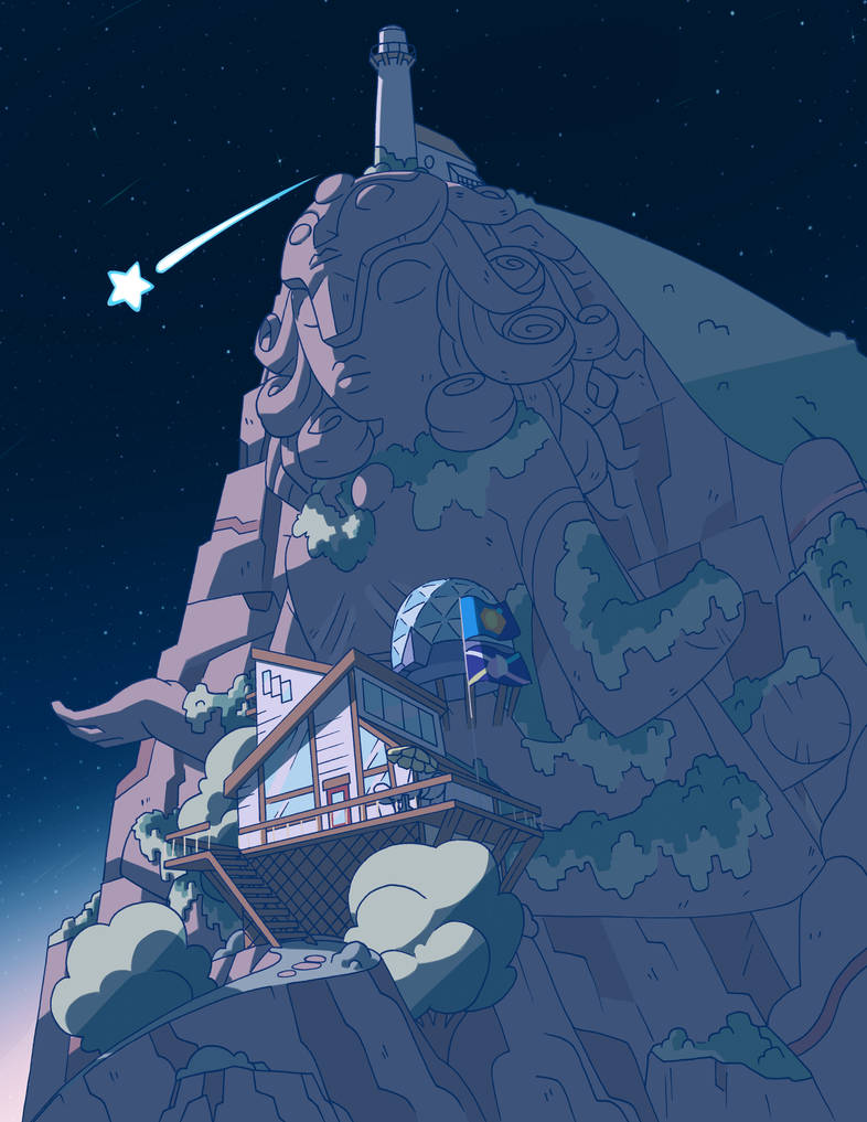 Steven Universe Crystal Temple By KuroKami117 On DeviantArt steven-universe-crystal-temple-by-kurokami117-on-deviantart