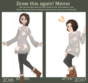 MEME: Draw this again