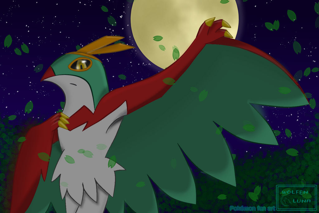 Hawlucha the Hero Pokemon by Wolfen-Luna on DeviantArt