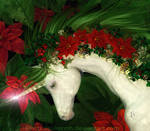 A Christmas Unicorn by SuliannH