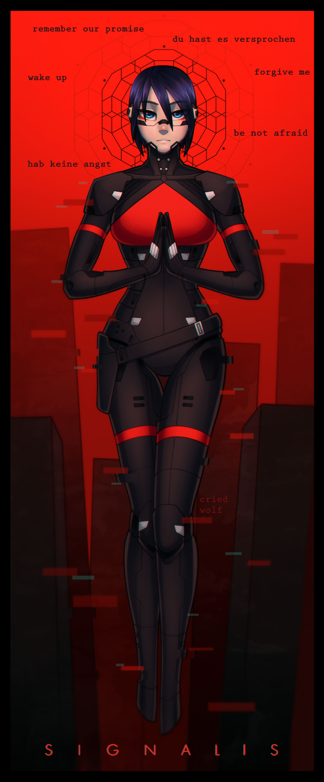 Signalis Bully Class Signalis by criedwolf28 on DeviantArt