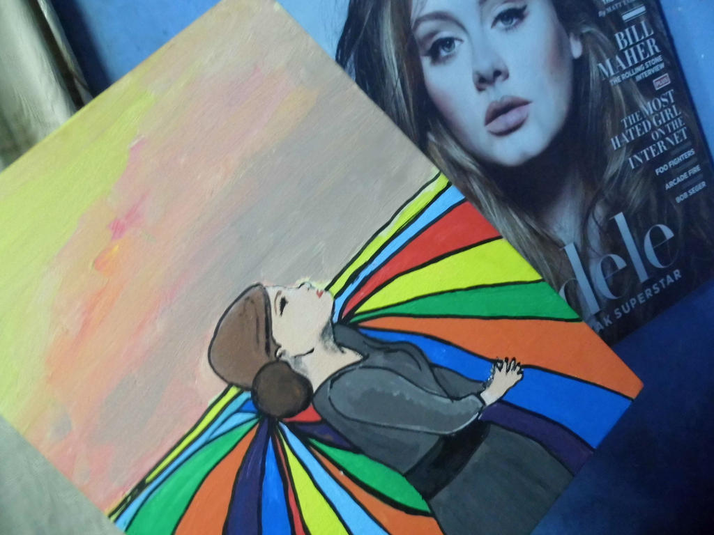 adele by LeoAdkinsxd on DeviantArt