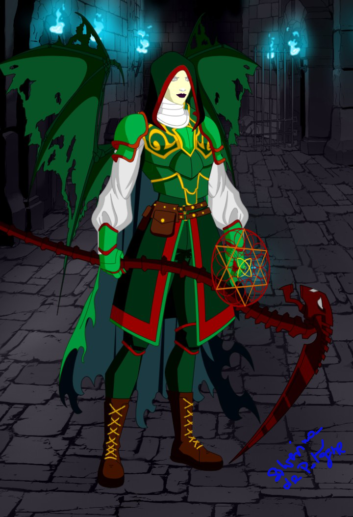 Leeze - Necromancer of Deiya-Homm3