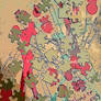 Vintage girls popart