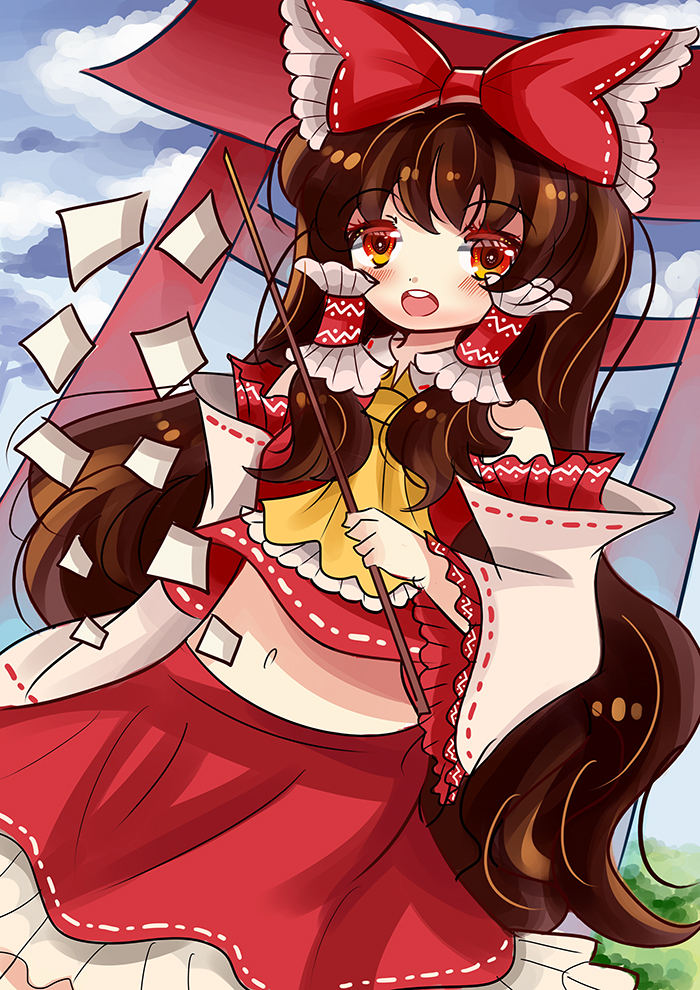 Reimu Hakurei