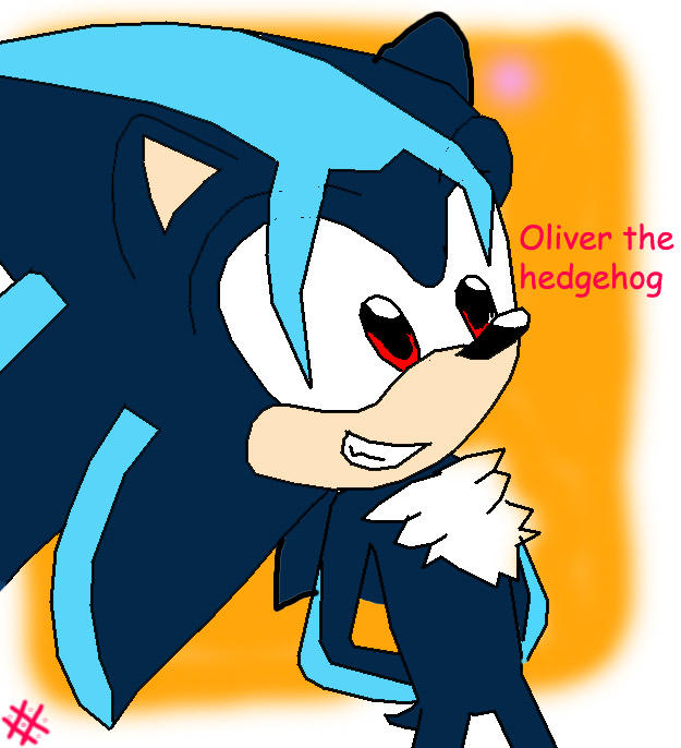 Oliver the hedgehog by CaryTheHedgehog on DeviantArt