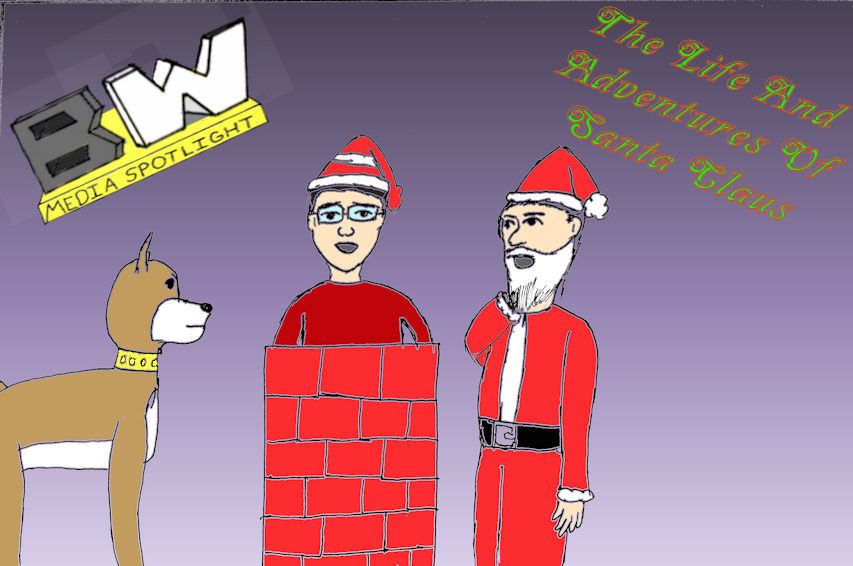 Life and Adventures of Santa title card