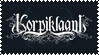 korpiklaani stamp by zomestamp