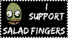 i support salad fingers