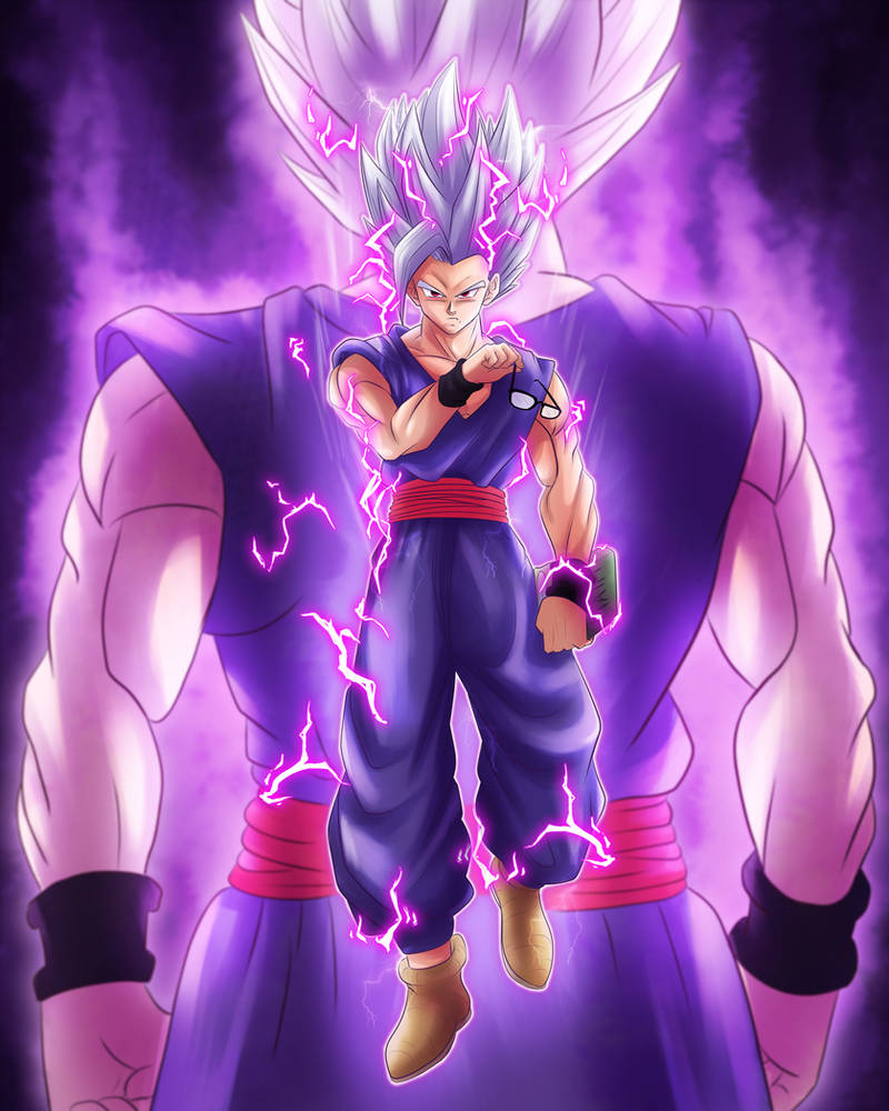 Beast Gohan Reference Gohan Beast! by Ezparra on DeviantArt