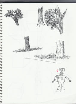 Stump sketches