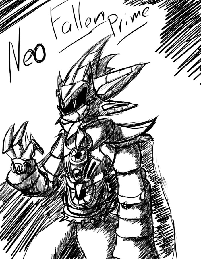 Neo (NeoTronus) the Fallen Prime (AU MB) by UncleCreator on DeviantArt