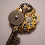 Steampunk Key Charm