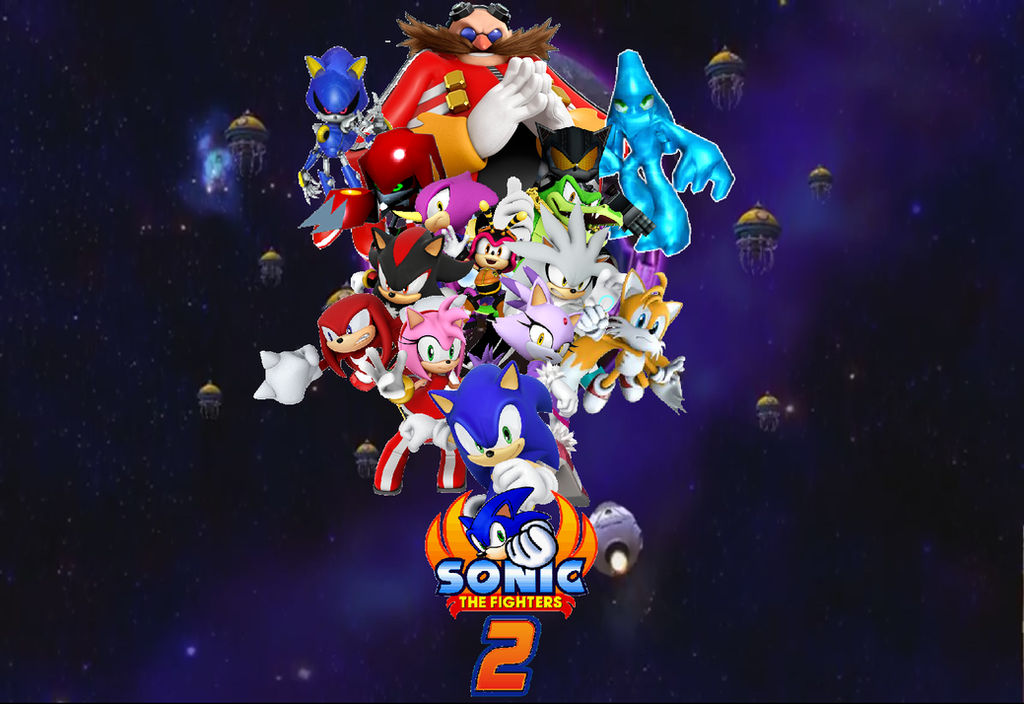 Sonic The Fighters 2