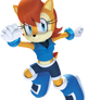 Sally Acorn 3D