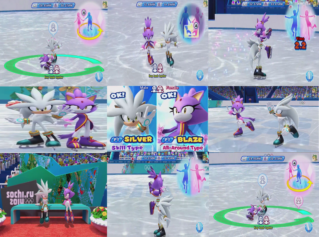 Silvaze Winter Games Wallpaper