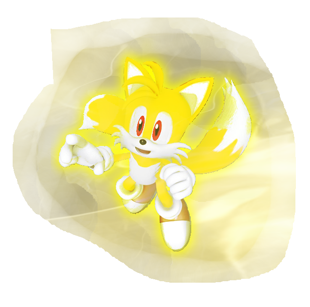 Super Tails by LucasTheGoth on DeviantArt