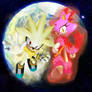 Super Silver and Burning Blaze