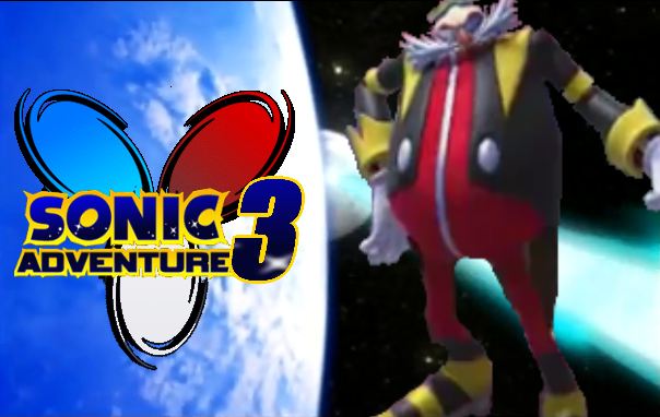 SA3 Eggman Nega Wallpaper