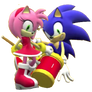 Sonamy Sonic Generations