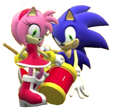 Sonamy Sonic Generations