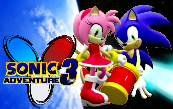 SA3 Sonic and Amy Wallpaper
