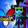 SA3 Eggman Nega and Metal Sonic 3.0 Wallpaper