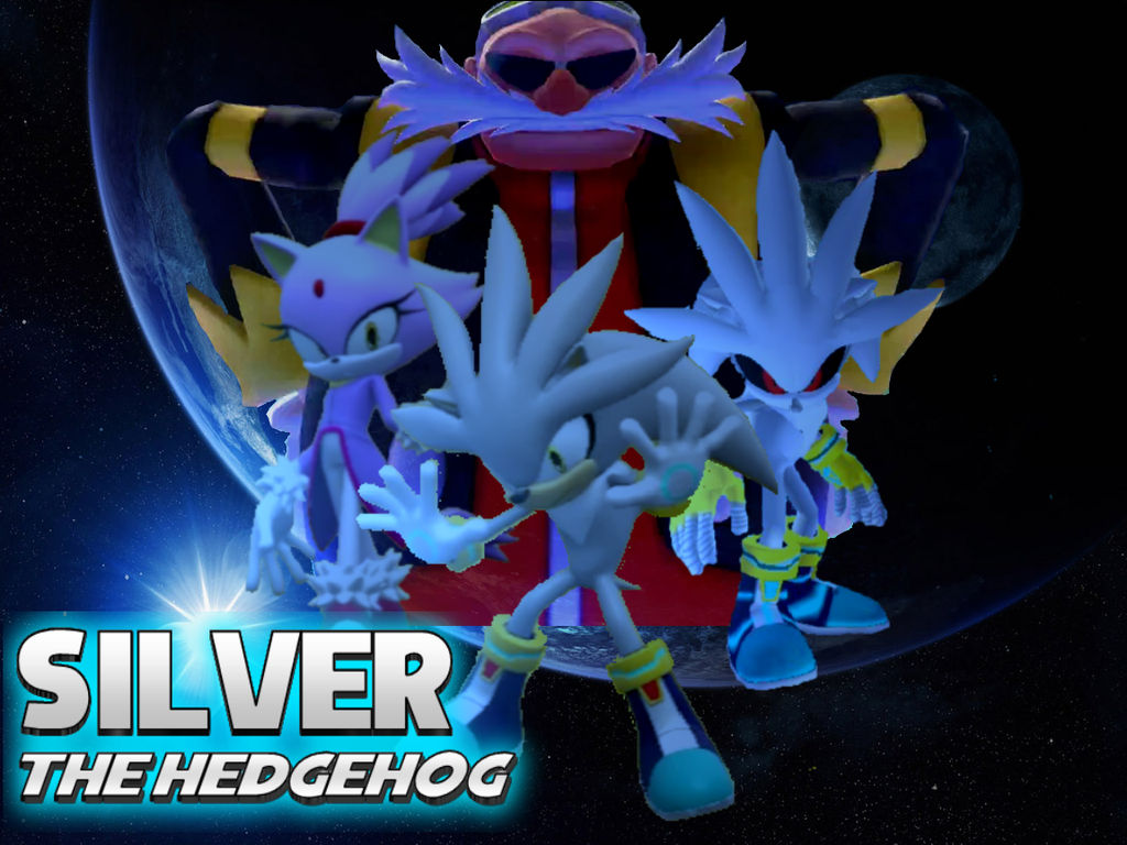 Silver The Hedgehog Game Wallpaper By Silverdahedgehog06 On Deviantart