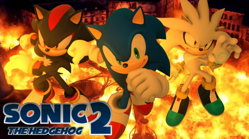Sonic the Hedgehog 2 Wallpaper
