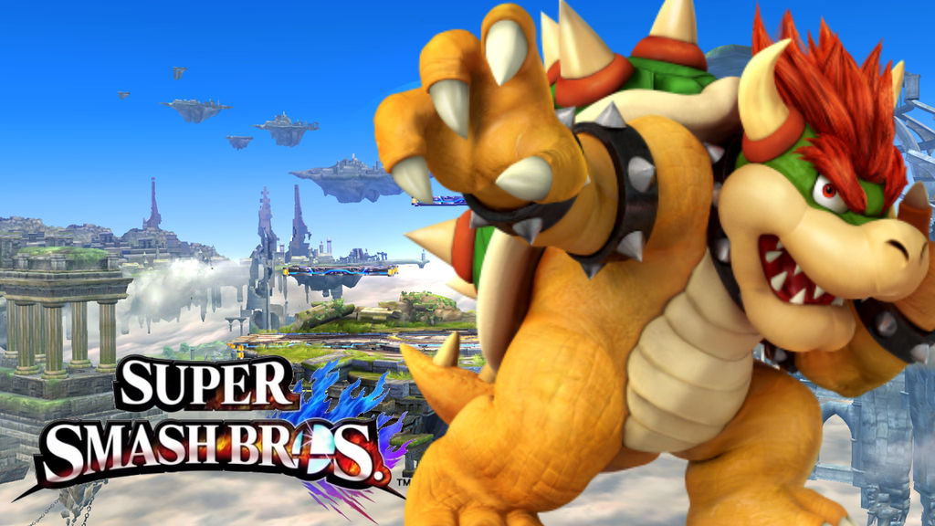 SSB4 Bowser Wallpaper