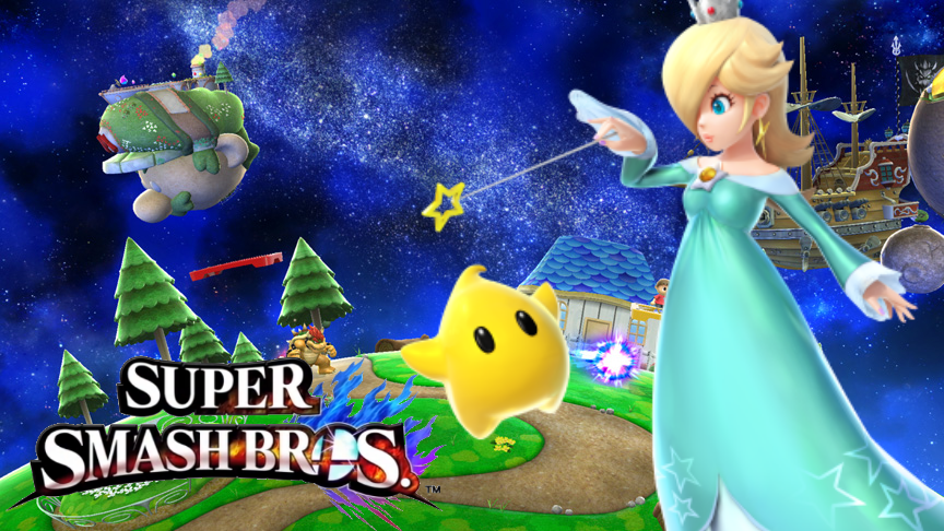 SSB4 Rosalina Wallpaper