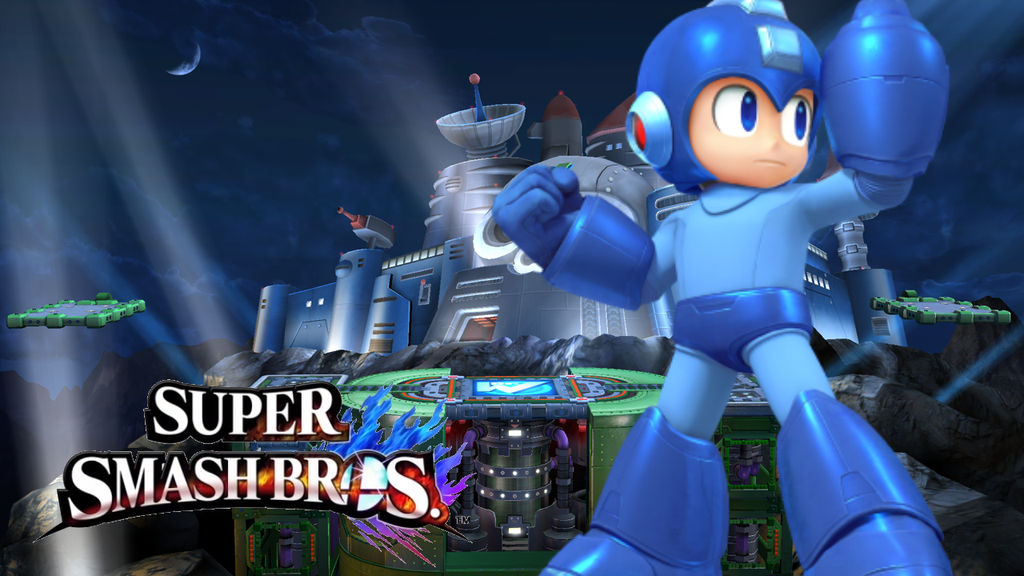 SSB4 Mega Man Wallpaper
