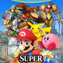 Super Smash Bros. 4 Wii U Boxart