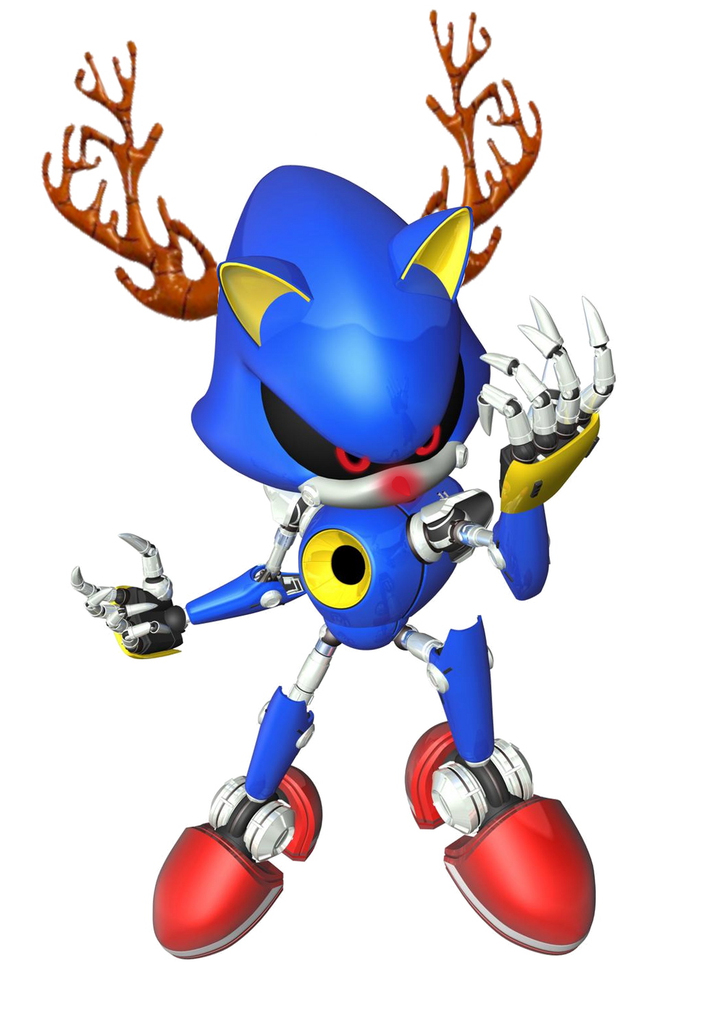 Christmas Metal Sonic