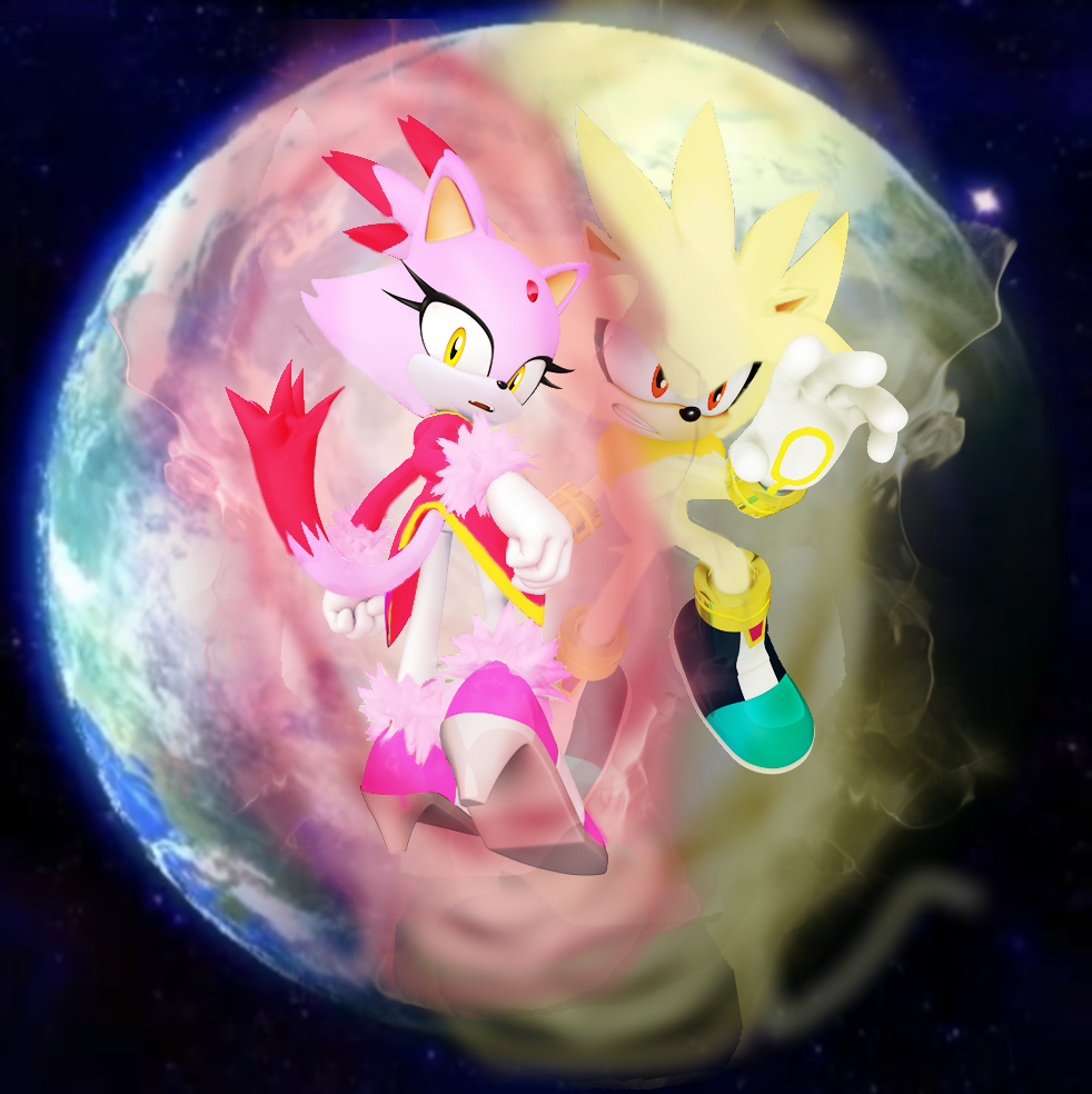 Super Silver and Burning Blaze