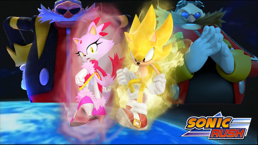 Sonic Rush Wallpaper by Silverdahedgehog06 on DeviantArt