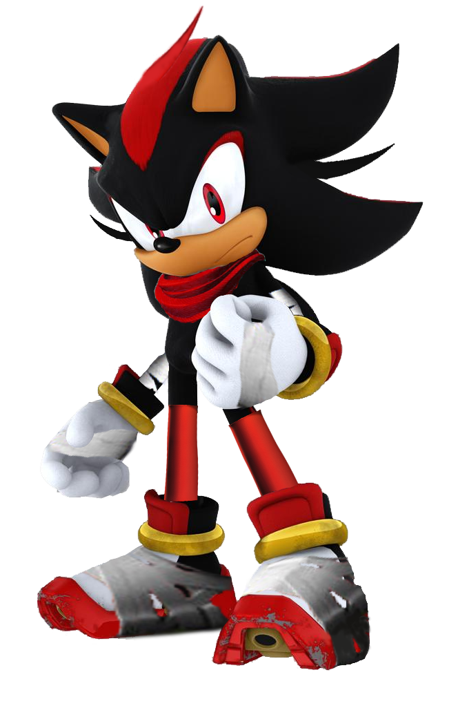 Shadow the Hedgehog (Sonic Boom)/Gallery