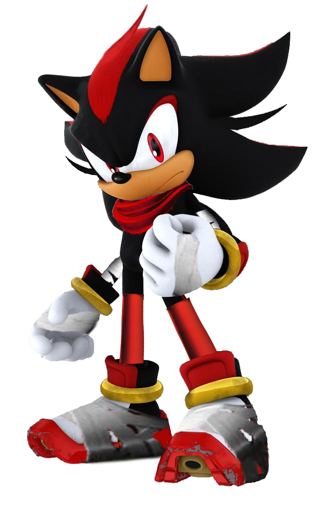 Dark Sonic Render by Silverdahedgehog06 on DeviantArt