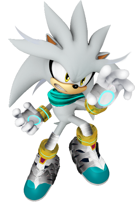 Silver (Sonic Boom Style)