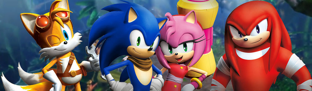 Sonic Boom Main Cast Wallpaper