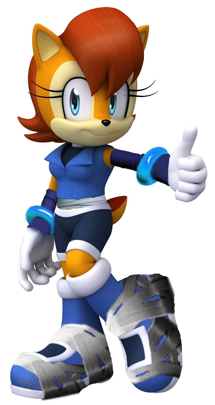 Sally Acorn Sonic Boom