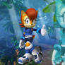 Sonic Boom Sally Wallpaper
