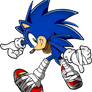 Sonic (Sonic Boom Outfit)