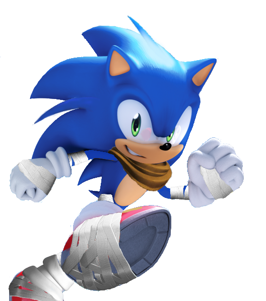 Sonic (Boom Style) from Issue 257