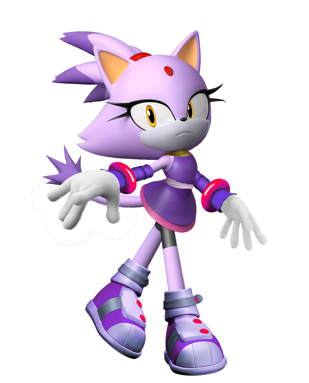 Blaze (Sonic Boom Style)