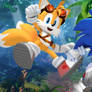 Sonic Boom Sonic and Tails Wallpaper